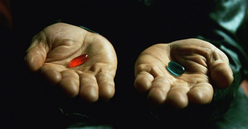Matrix pills